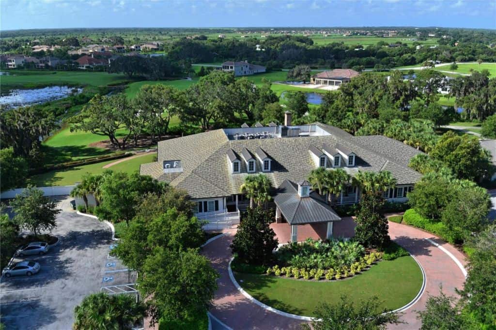 Founders Club Homes in Sarasota, FL. - Clubhouse