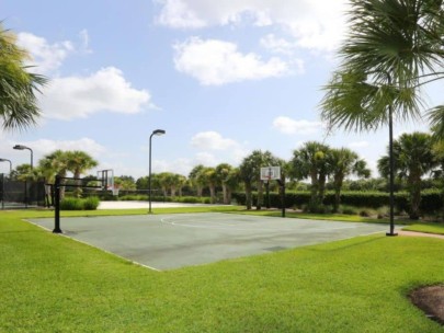 Founders Club Homes in Sarasota, FL. - Basketball Court