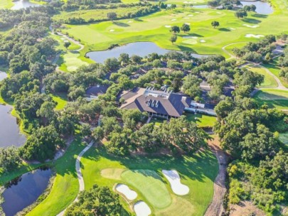 Founders Club Homes in Sarasota, FL. - Clubhouse Aerial