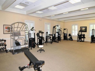 Founders Club Homes in Sarasota, FL. - Fitness Room