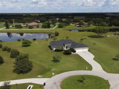 Foxbrook Homes in Parrish, FL. - Aerial