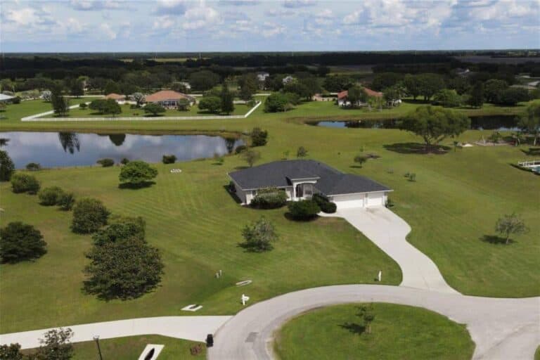 Foxbrook Homes in Parrish, FL. - Aerial