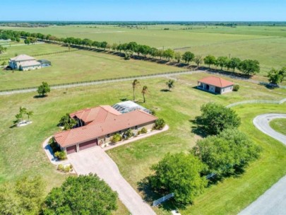 Foxbrook Homes in Parrish, FL. - Aerial