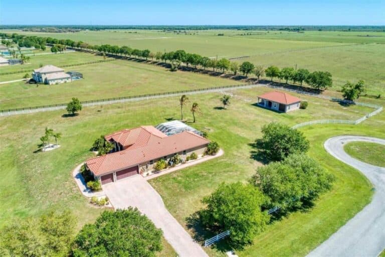 Foxbrook Homes in Parrish, FL. - Aerial