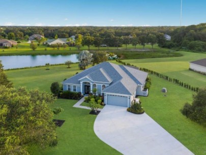 Foxbrook Homes in Parrish, FL. - Aerial