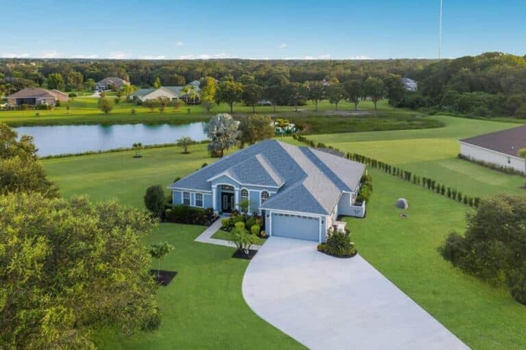 Foxbrook Homes in Parrish, FL. - Aerial