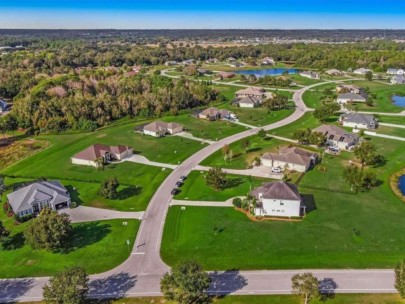 Foxbrook Homes in Parrish, FL. - Aerial