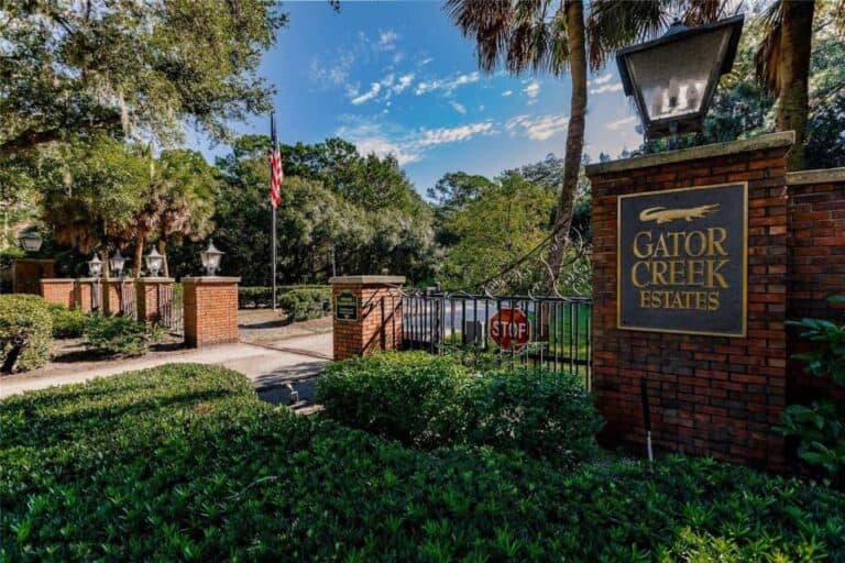 Gator Creek Estates Homes in Sarasota, FL. - Gator Creek Estates