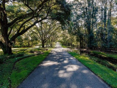 Gator Creek Estates Homes in Sarasota, FL. - Entrance