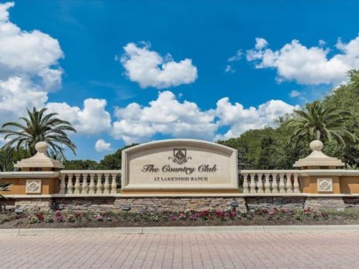 Gleneagles Homes in Lakewood Ranch, FL. - Entrance Sign