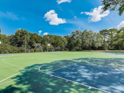 Gleneagles Homes in Lakewood Ranch, FL. - Basketball Court