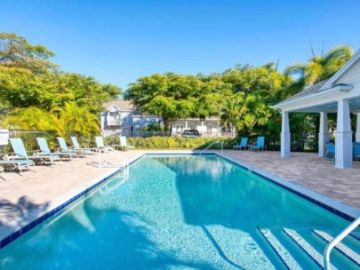 Granada Park Homes in Sarasota, FL. - Pool