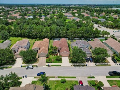 Greenbrook Homes in Lakewood Ranch, FL. - Aerial