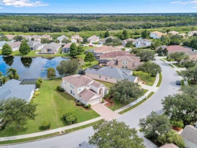 Greenbrook Homes in Lakewood Ranch, FL. - Aerial