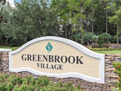 Greenbrook Homes in Lakewood Ranch, FL. - Entrance Sign