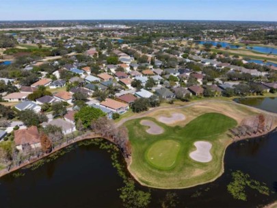 Greenfield Plantation Homes in Bradenton, FL. - Aerial