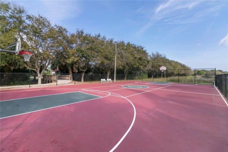 Greyhawk Landing Homes in Bradenton, FL. - Basketball Court