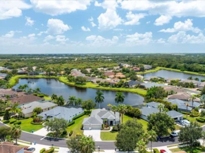 Greyhawk Landing Homes in Bradenton, FL. - Aerial