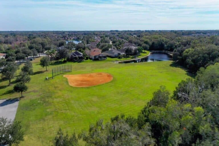 Greyhawk Landing Homes in Bradenton, FL. - Baseball Field