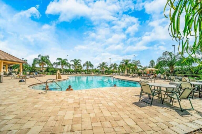 Greyhawk Landing Homes in Bradenton, FL. - Pool