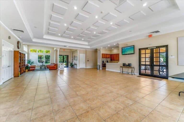 Greyhawk Landing Homes in Bradenton, FL. - Clubhouse Interior