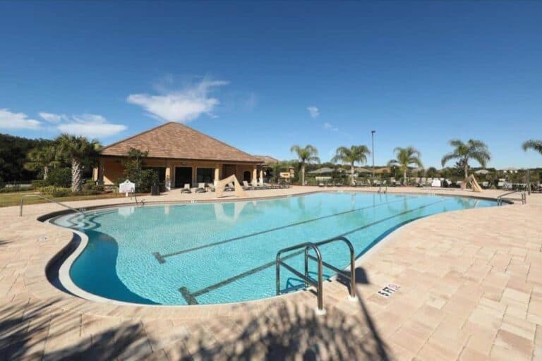 Greyhawk Landing Homes in Bradenton, FL. - Pool