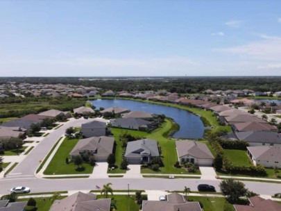 Greyhawk Landing Homes in Bradenton, FL. - Community Aerial