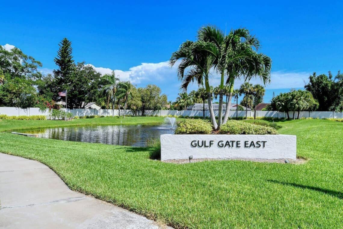 Gulf Gate East Homes For Sale in Sarasota, FL.