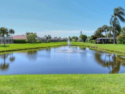 Gulf Gate East Homes in Sarasota, FL. - Lake