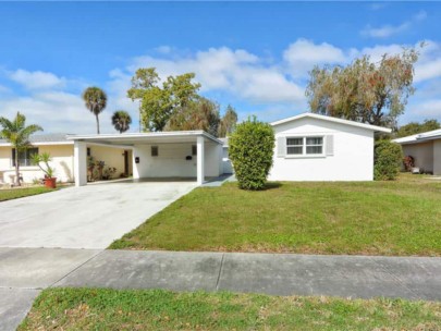 Gulf Gate Manor Homes in Sarasota, FL. - Typical Home