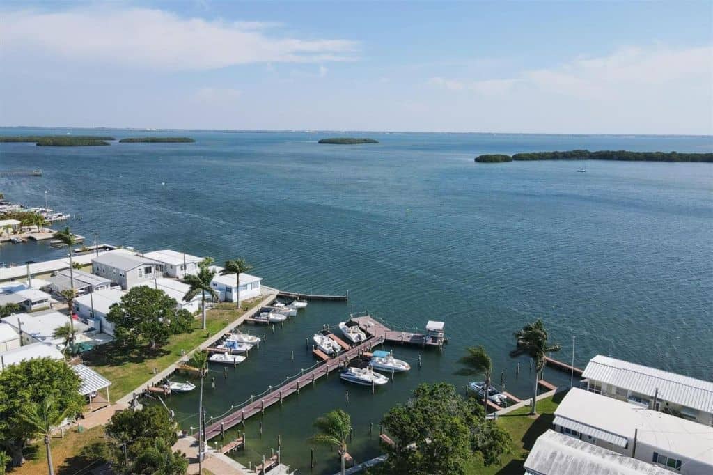 Gulfshore of Longboat Key Homes For Sale in Longboat Key, FL. - Marina