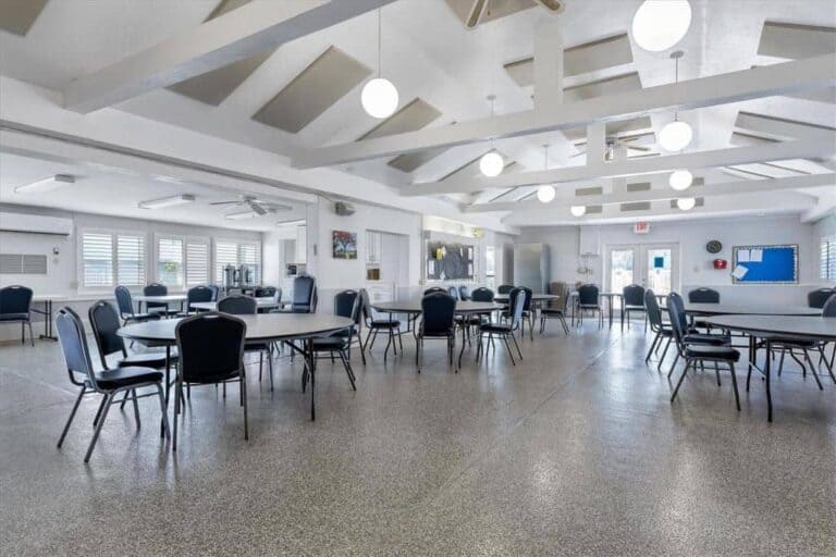 Gulfshore of Longboat Key Homes For Sale in Longboat Key, FL. - Clubhouse Interior