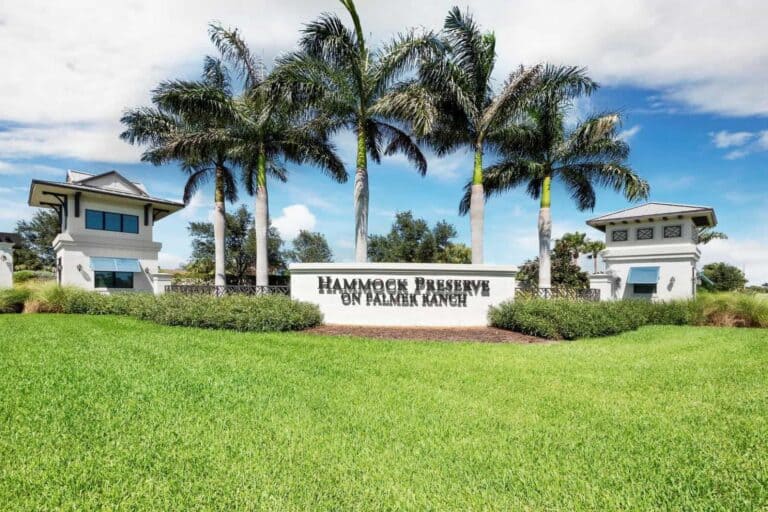 Hammock Preserve Homes For Sale in Palmer Ranch Sarasota, FL.