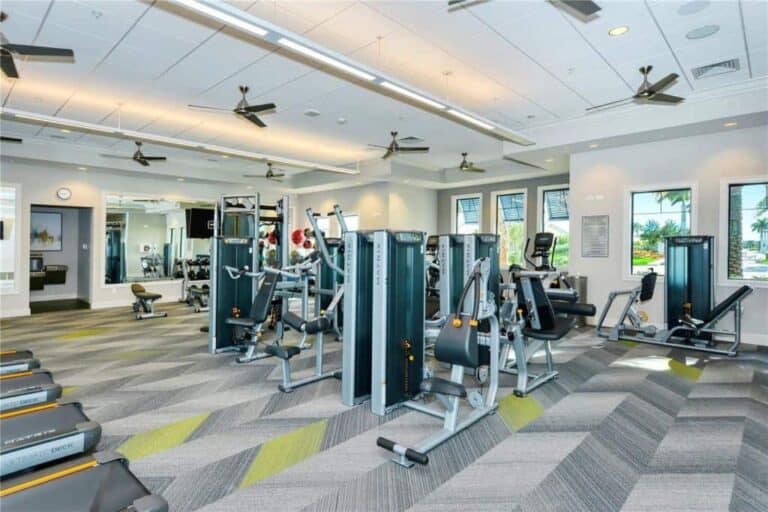 Hammock Preserve Homes in Palmer Ranch Sarasota, FL. - Fitness Center
