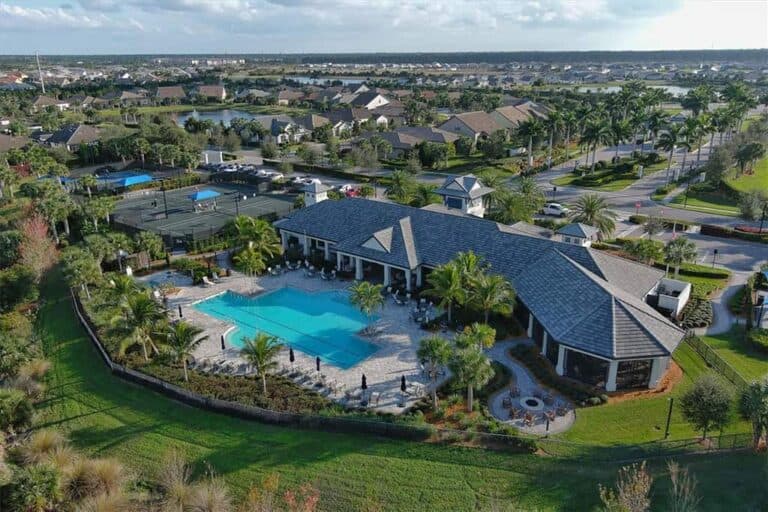 Hammock Preserve Homes in Palmer Ranch Sarasota, FL. - Pool