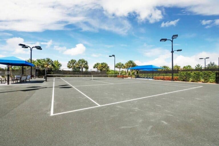 Hammock Preserve Homes in Palmer Ranch Sarasota, FL. - Tennis Courts