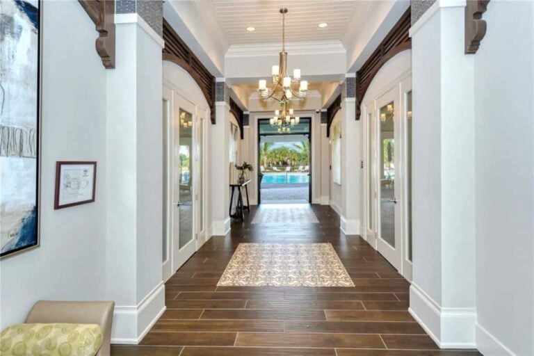 Hammock Preserve Homes in Palmer Ranch Sarasota, FL. - Clubhouse Interior