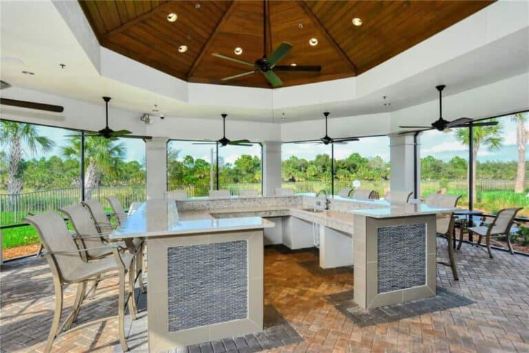 Hammock Preserve Homes in Palmer Ranch Sarasota, FL. - Clubhouse