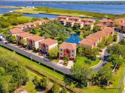 Hammocks At Riviera Dunes Homes in Palmetto, FL. - Aerial