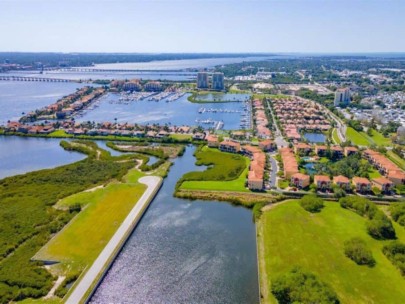 Hammocks At Riviera Dunes Homes in Palmetto, FL. - Aerial