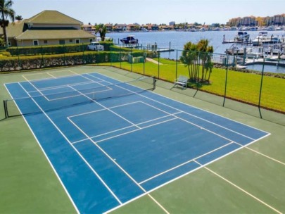 Hammocks At Riviera Dunes Homes in Palmetto, FL. - Pickleball Court