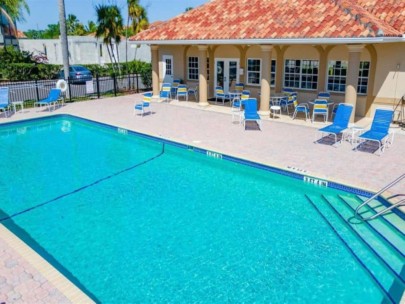 Hammocks At Riviera Dunes Homes in Palmetto, FL. - Pool