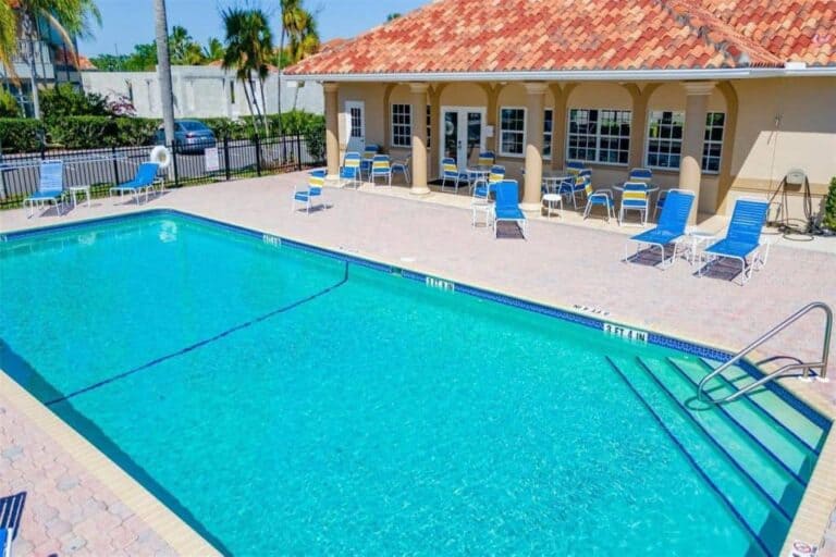 Hammocks At Riviera Dunes Homes in Palmetto, FL. - Pool