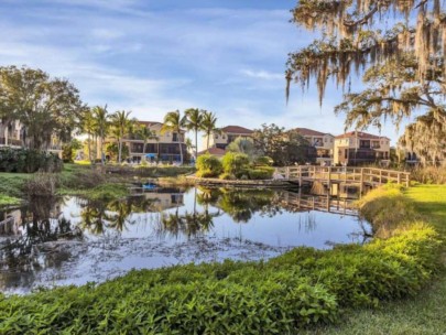 Hammocks At Riviera Dunes Homes in Palmetto, FL. - Grounds