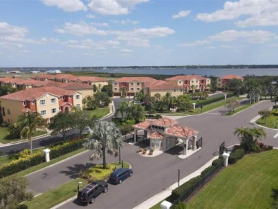 Hammocks At Riviera Dunes Homes in Palmetto, FL. - Gated Entry