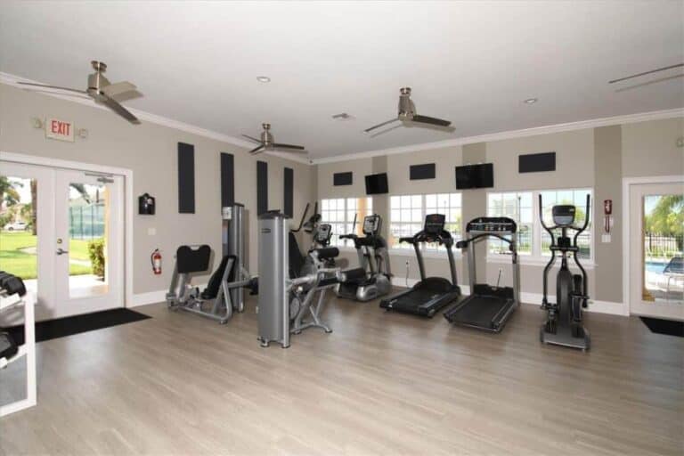 Hammocks At Riviera Dunes Homes in Palmetto, FL. - Fitness Room