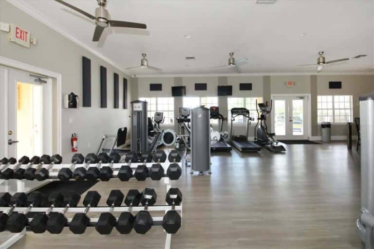 Hammocks At Riviera Dunes Homes in Palmetto, FL. - Fitness Room