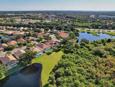 Hamptons Homes For sale in Palmer Ranch Sarasota, FL. - Aerial