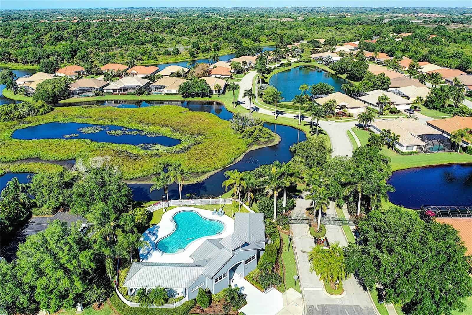 Hamptons Homes For sale in Palmer Ranch Sarasota, FL.