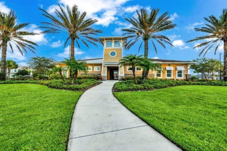 Harmony Homes in Lakewood Ranch, FL. - Clubhouse